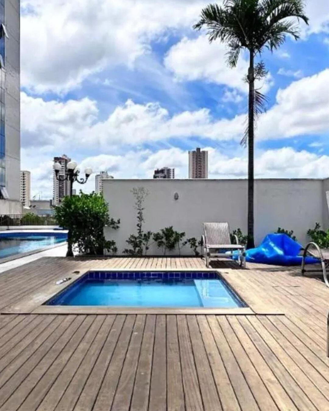 Apartamento Na Rua Do Hospital Premium Mater Dei Piscina Academia Parque Areiao E Shopping Perto Goiânia
