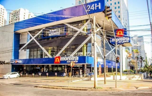 Apartamento Na Rua Do Hospital Premium Mater Dei Piscina Academia Parque Areiao E Shopping Perto Goiânia